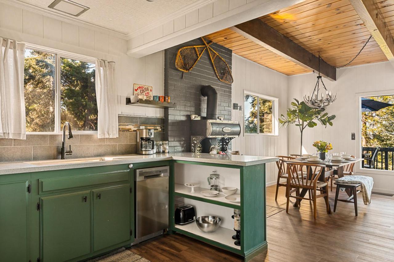 Romantic & Family Friendly Chalet In The Woods Lake Arrowhead Exteriér fotografie