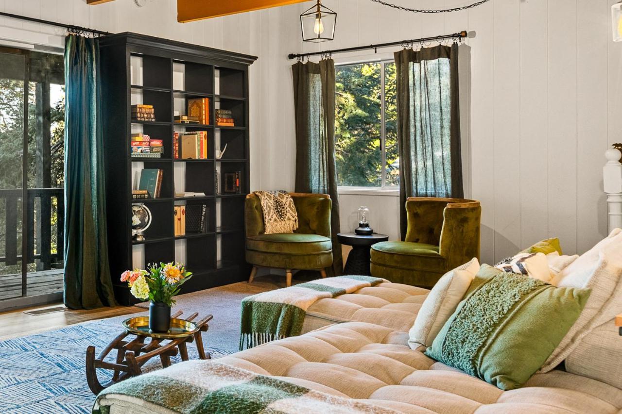 Romantic & Family Friendly Chalet In The Woods Lake Arrowhead Exteriér fotografie